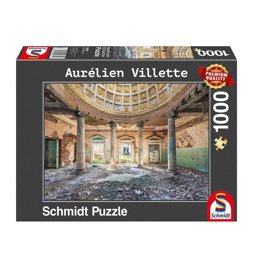 PFG Sanatorium - Aurélien Villette (1000 pièces) (Utilisé - PUZZLES FOR GOOD)