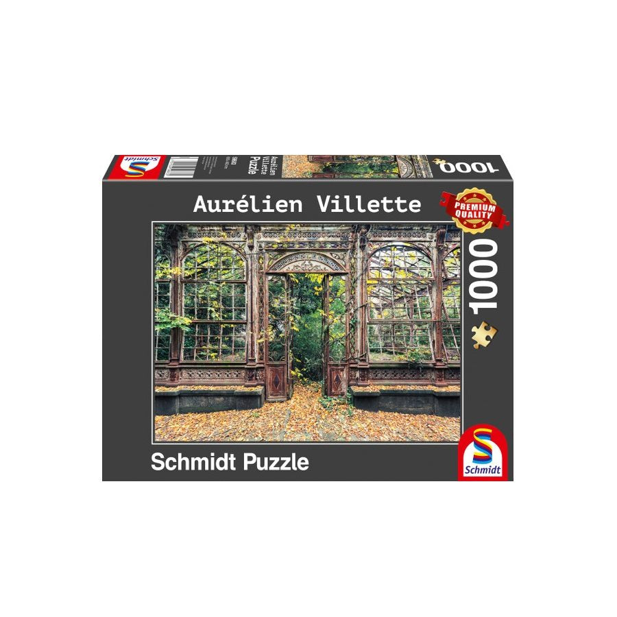 Vegetal Arch - Aurelien Villette (1000pcs)
