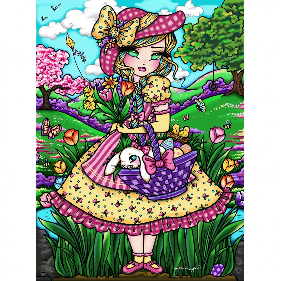 Spring Delight, Hannah Lynn (1000pcs)