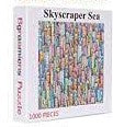 PFG Skyscaper Sea - 1000pcs (Usage/Used - PUZZLES FOR GOOD)
