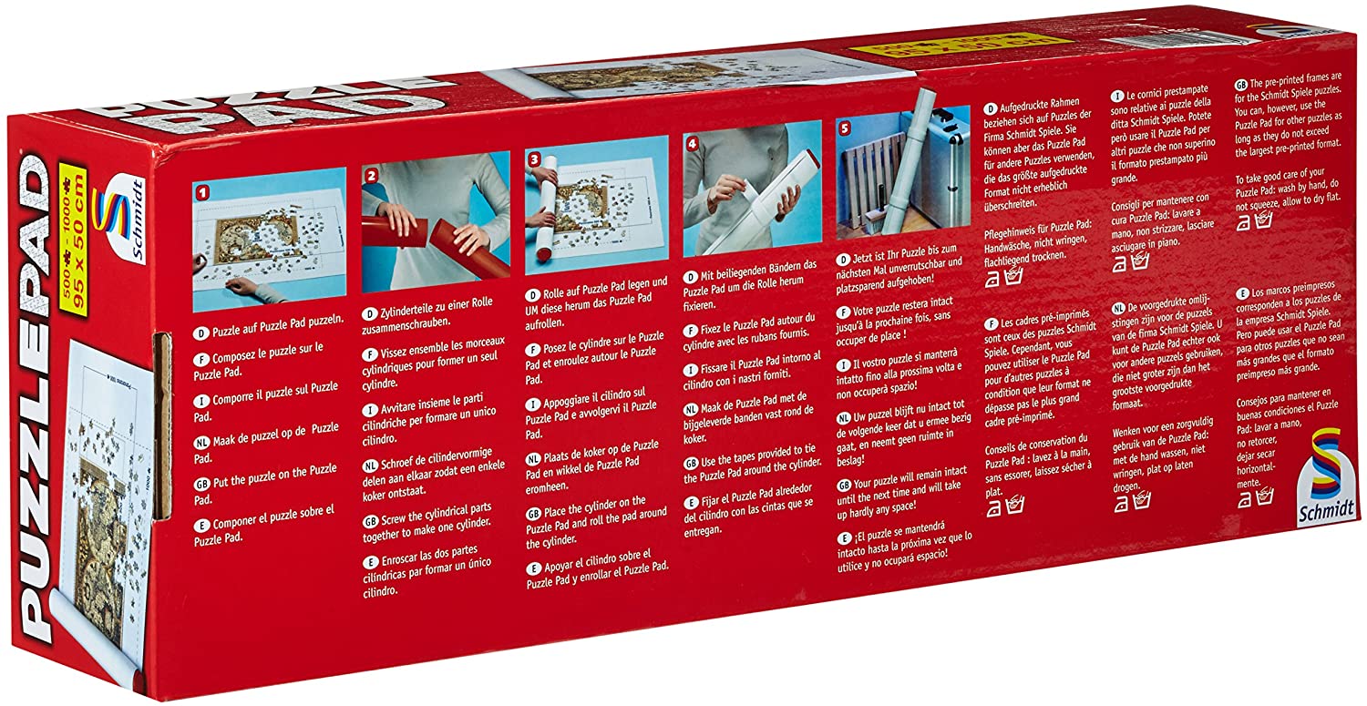 DMG Puzzle Pad (Puzzle Mat 500-1000 Pieces) (DAMAGED BOX)