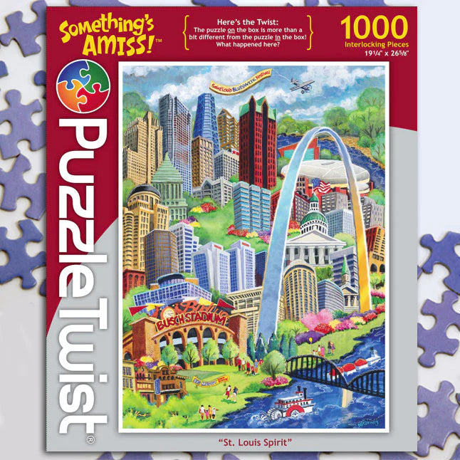 St. Louis Spirit - quelque chose ne va pas (1000pcs)