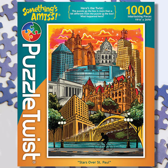 Stars Over St. Paul - Something's Amish (1000pcs)