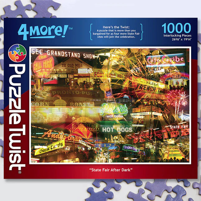 State Fair After Dark - 4 de plus! (1000pcs)