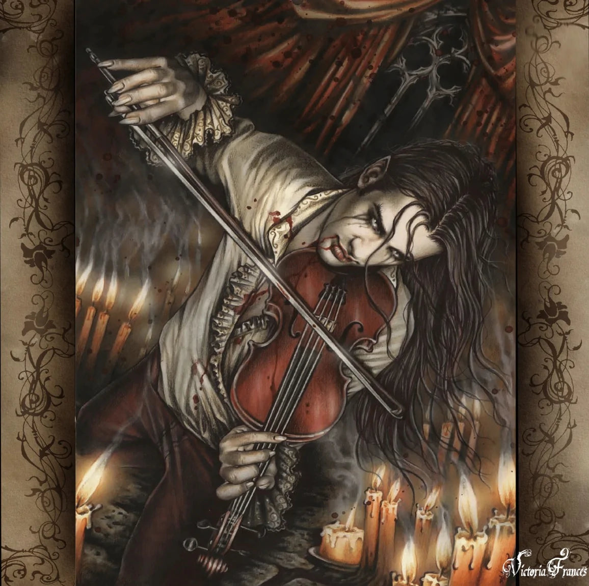 Victoria Frances - Symphonie ou putain (1000pcs)