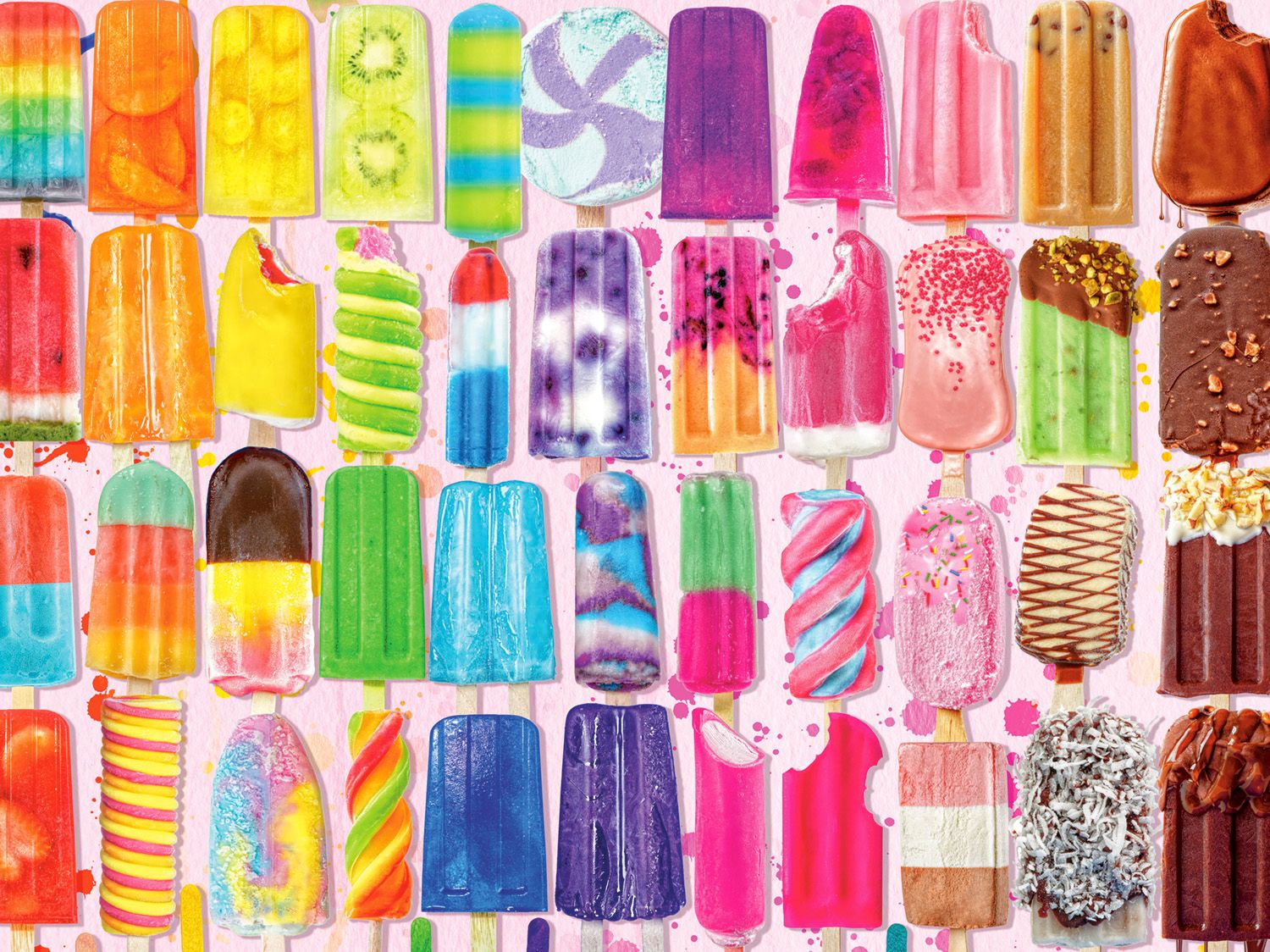 PFG Frosty Treats (1500pcs) (Usage/Used - PUZZLES FOR GOOD)