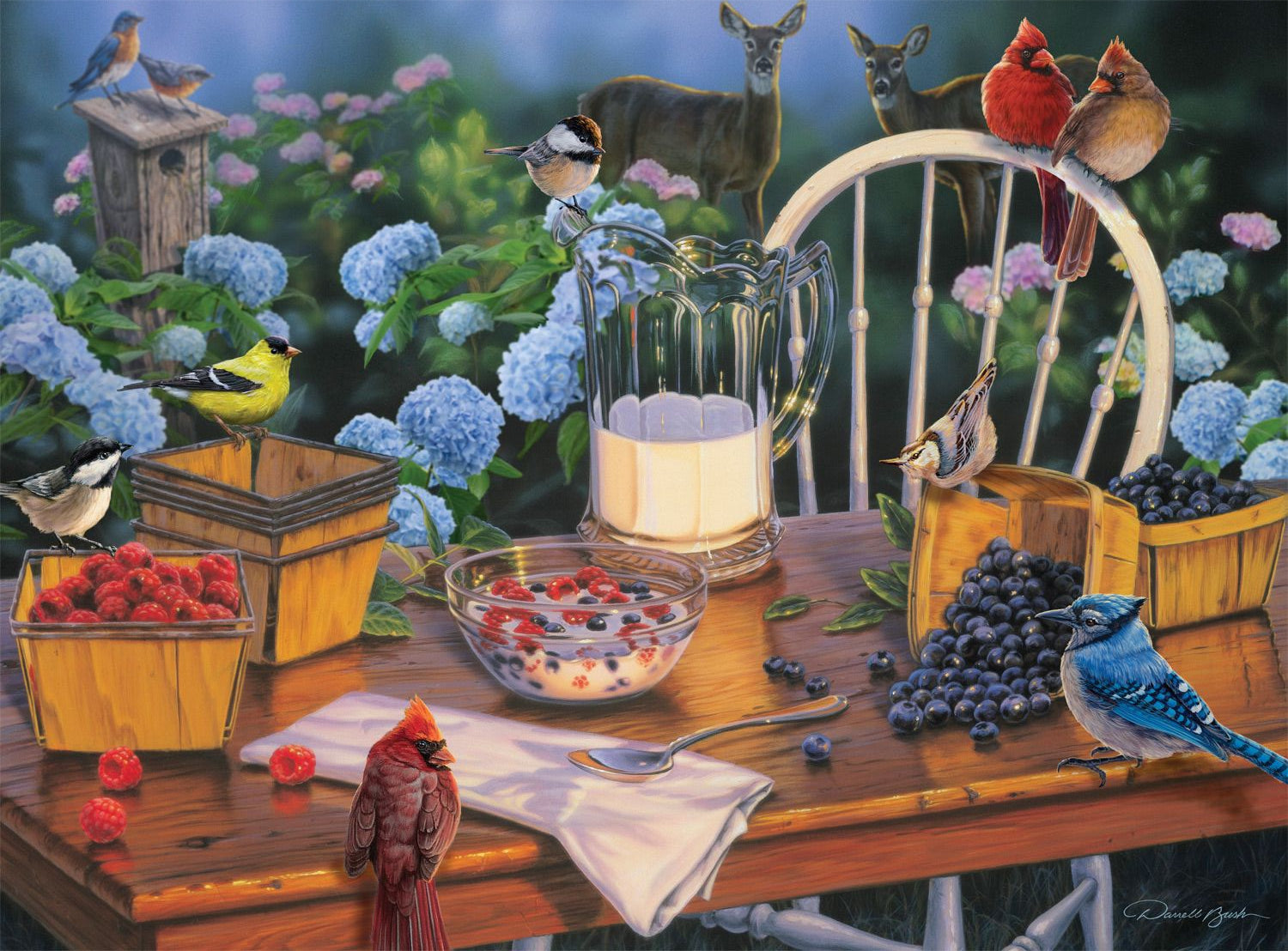 Country Breakfast Club, Darrell Bush
