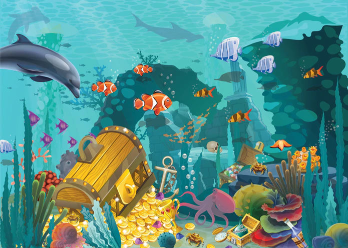 PFG Treasure sous-marin (puzzles pour de bon)