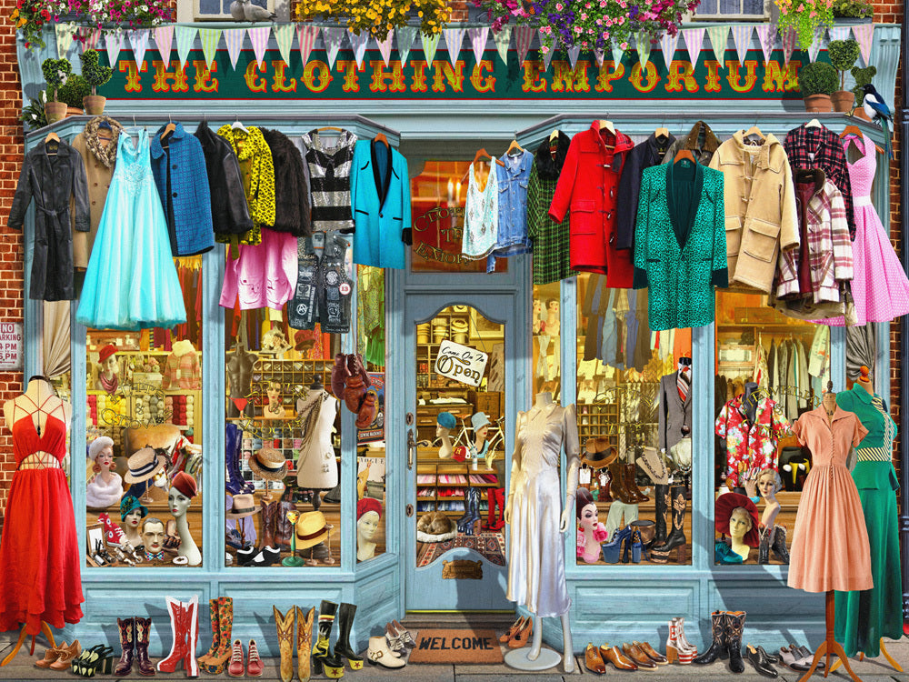 The Clothing Emporium, Garry Walton (550pcs)