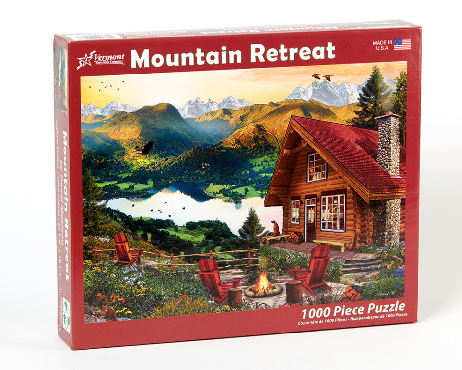 Mountain Retreat, David Maclean