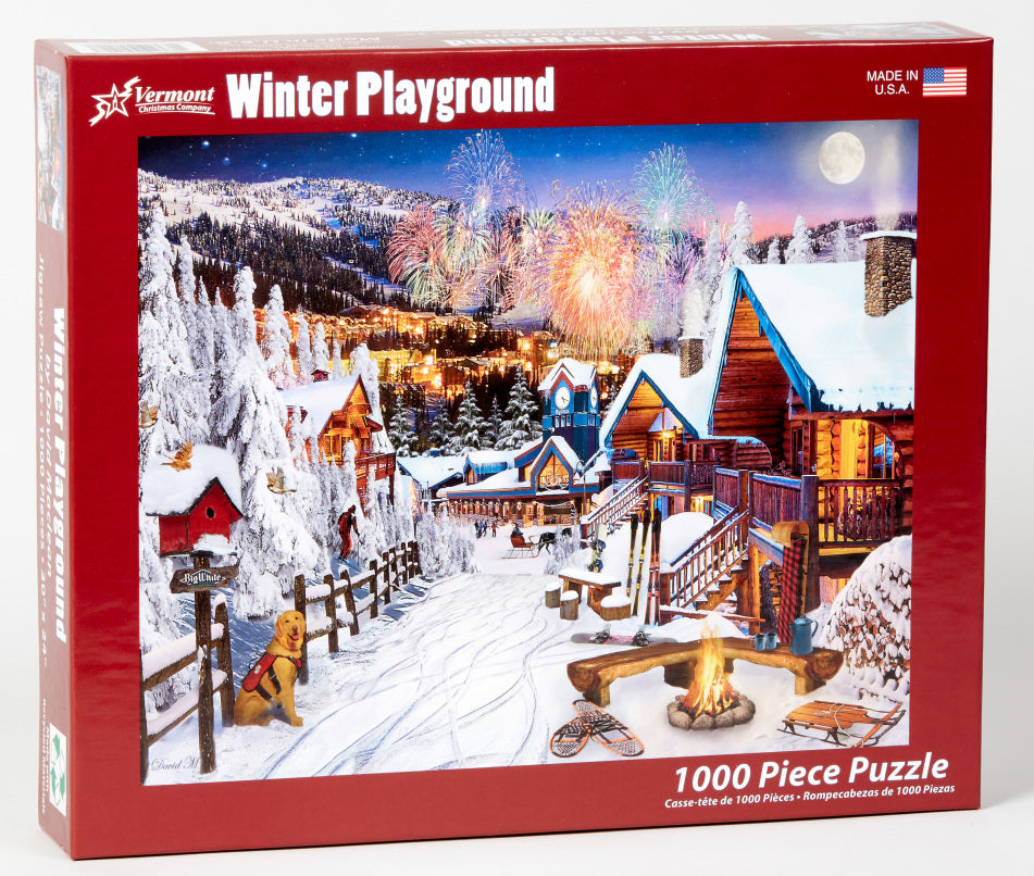 Winter Playground