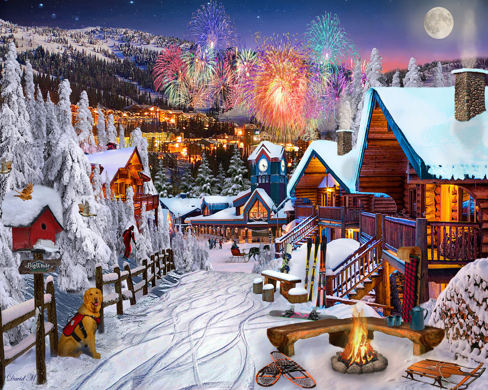 Winter Playground