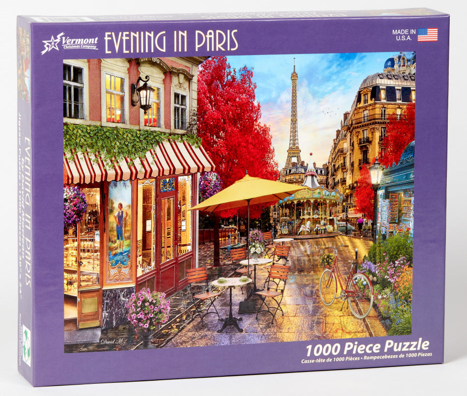 Evening in Paris, David Maclean