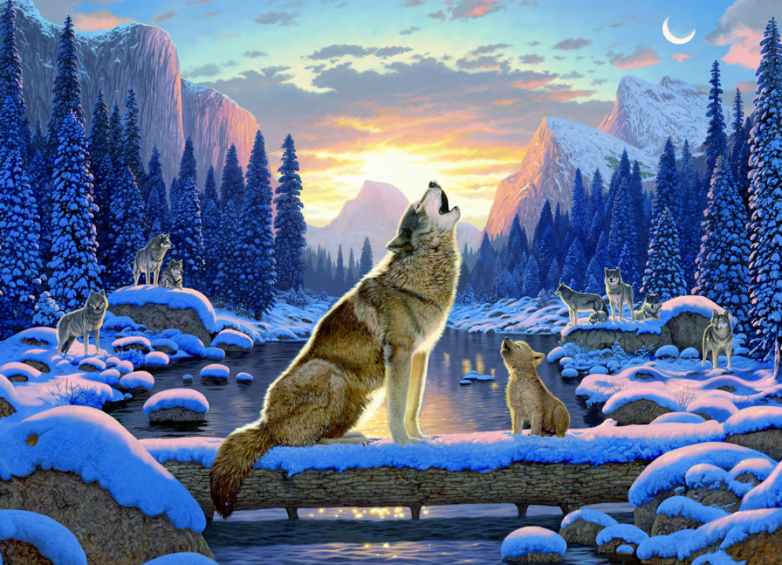 Wolf Song, Chris Heitt (1000pcs)