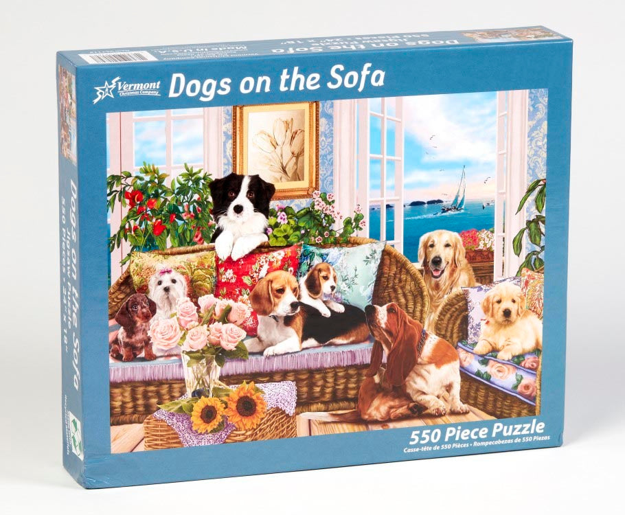 Dogs on the Sofa