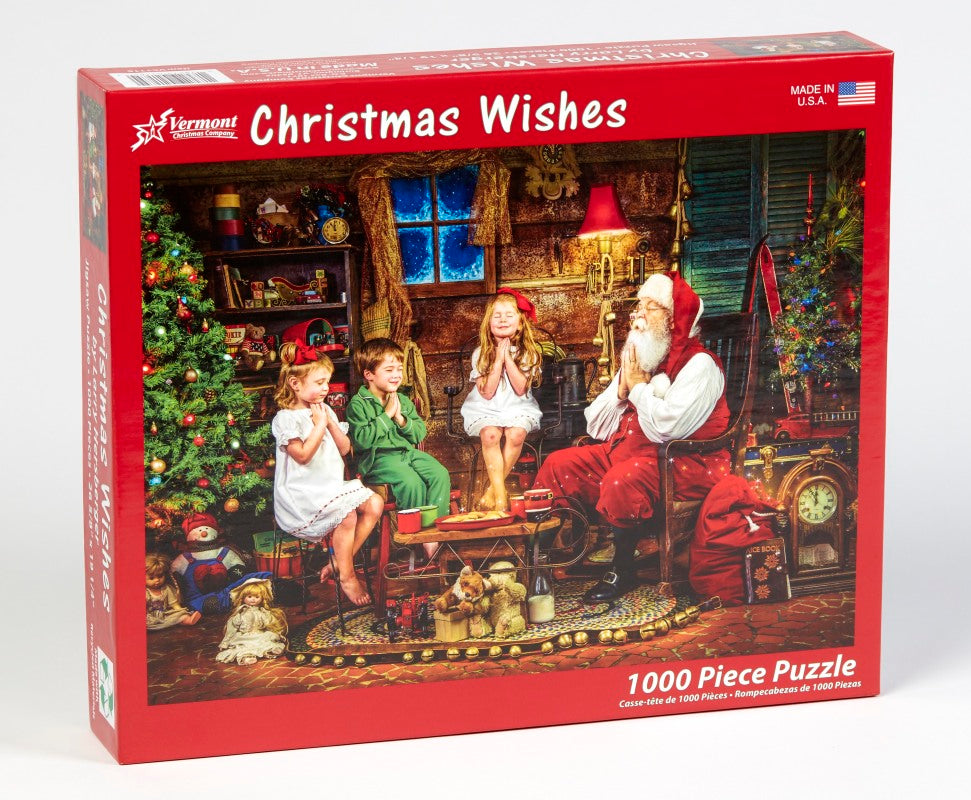 Christmas Wishes, Larry Hersberger