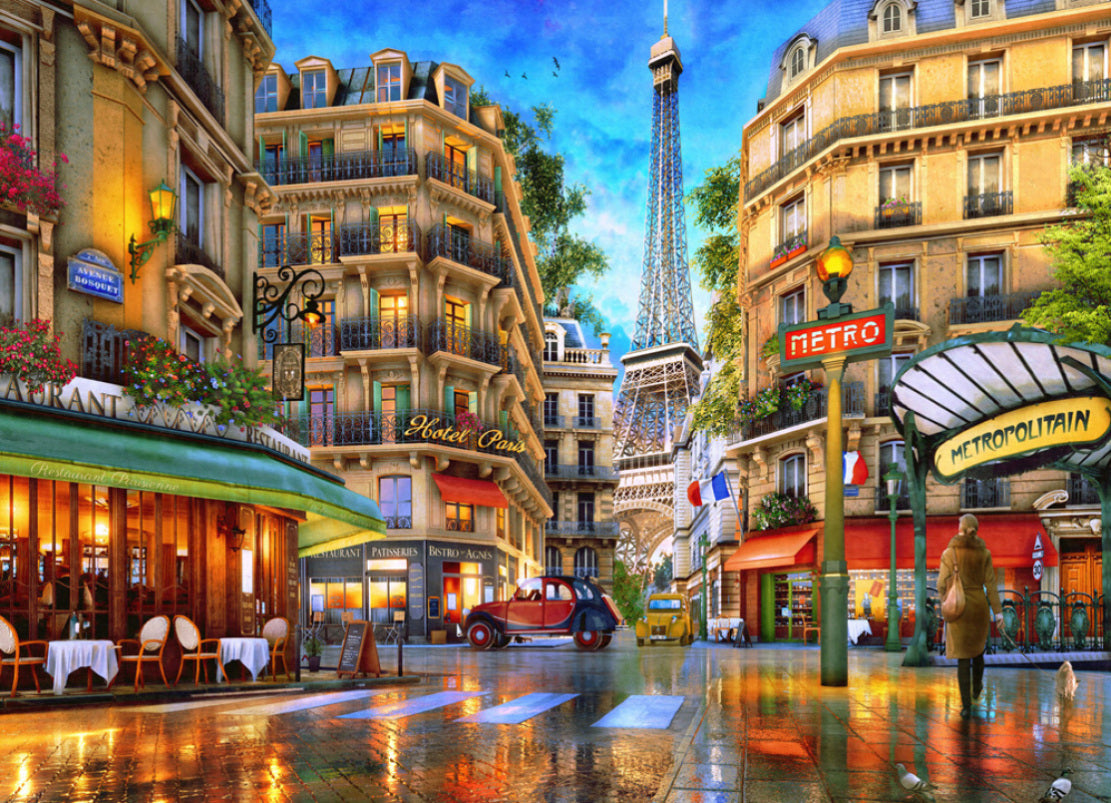 Paris Reflections, Dominic Davison