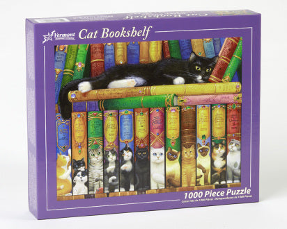 Bibs de bibliothèque de chat, Randal Spangler (1000pcs)