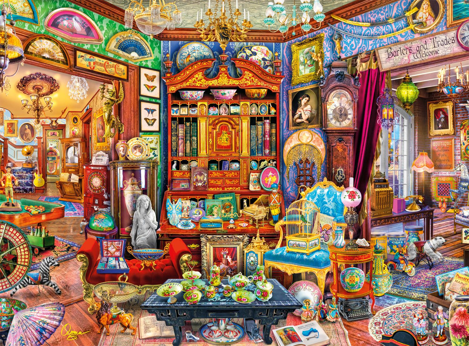 Curiosity Shop, Aimee Stewart (1000pcs)