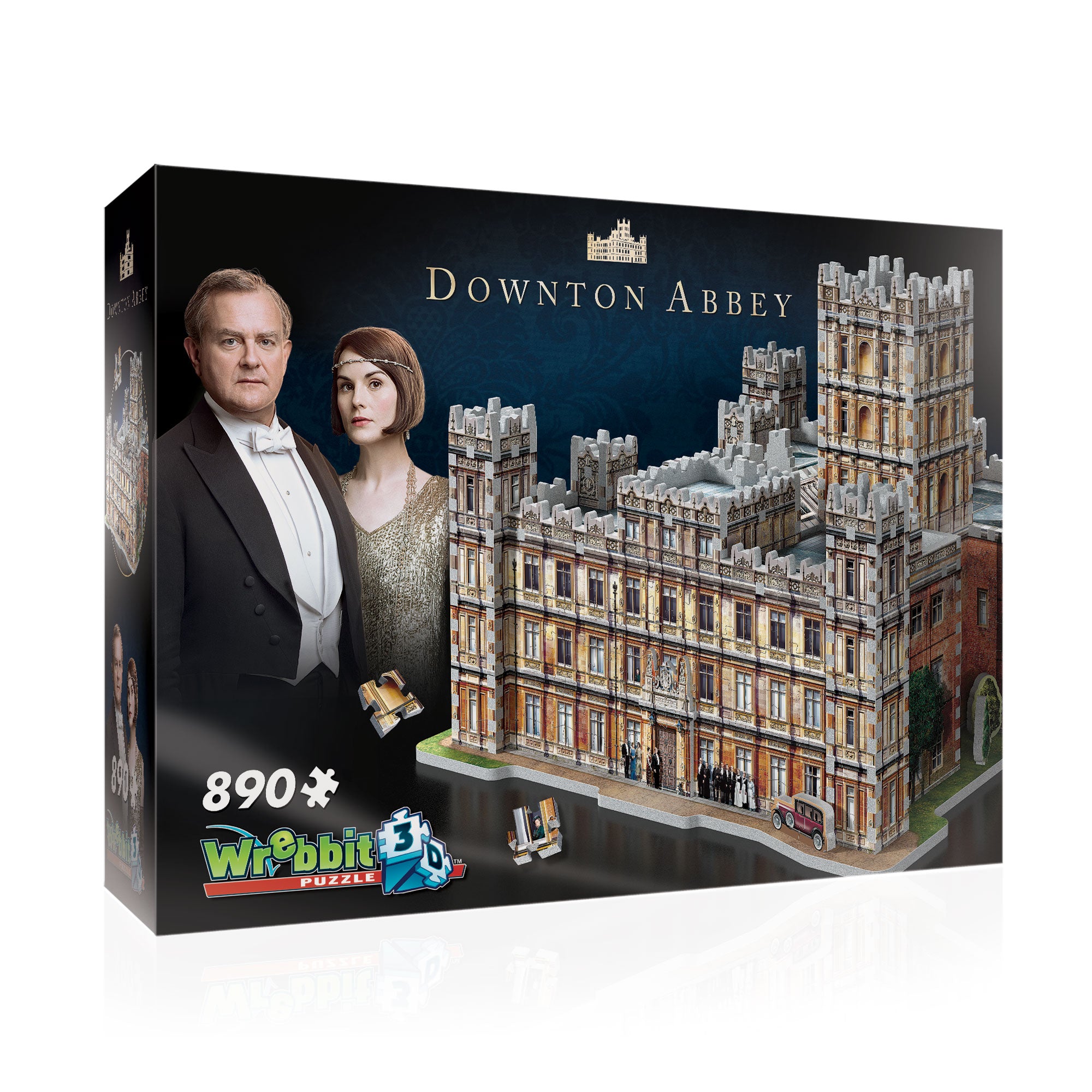 Downton Abbey (3D puzzle) (890pcs)