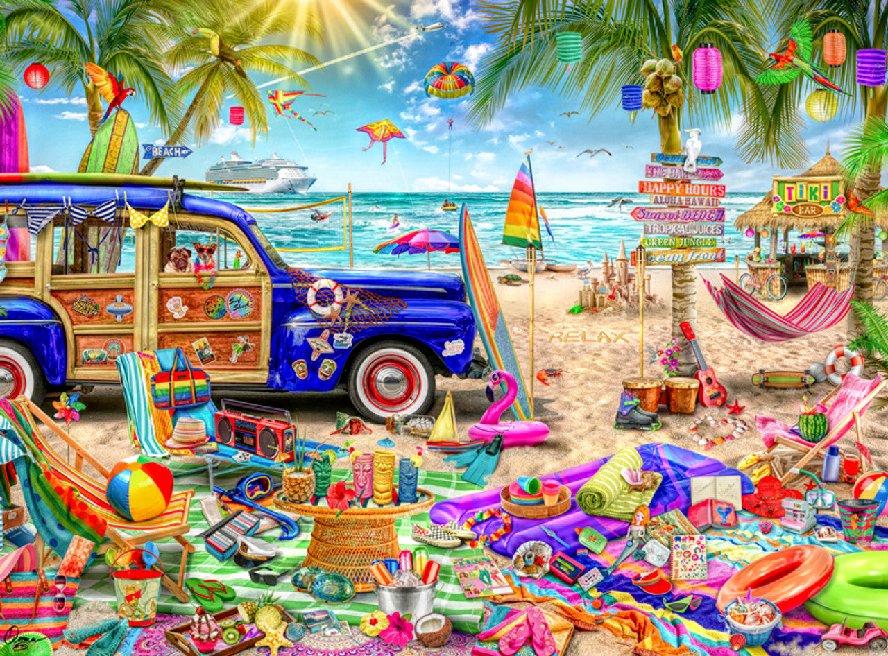 Vacances de plage, Aimee Stewart (1000pcs)
