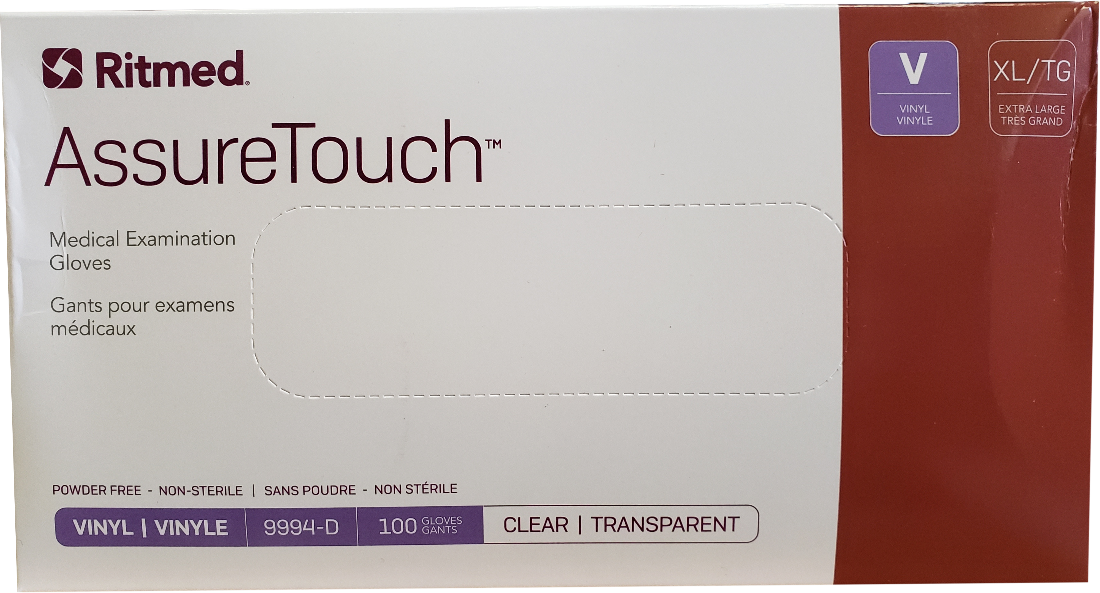 AMD RITMED® GLants d'examen médical Assuretuch ™ (X-plus)