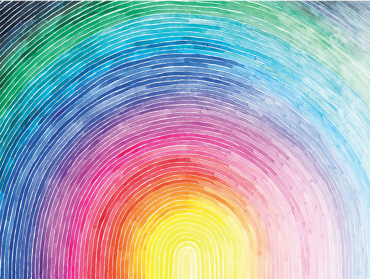 Rainbow Sunrise, Josie Lewis (1500pcs)
