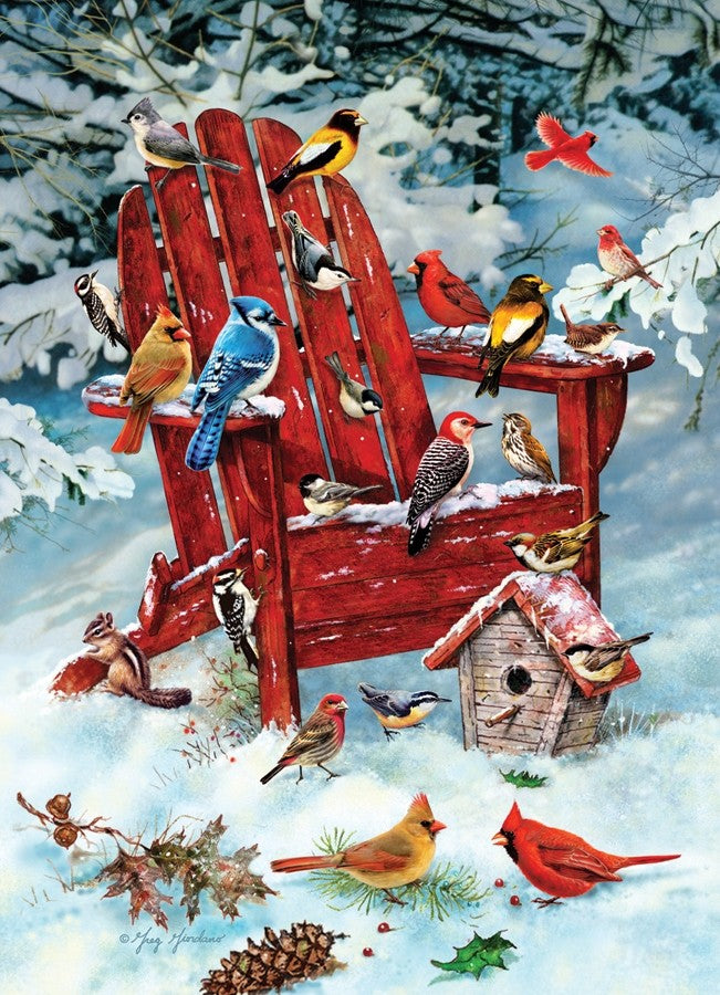 Adirondack Birds, Greg Giordano