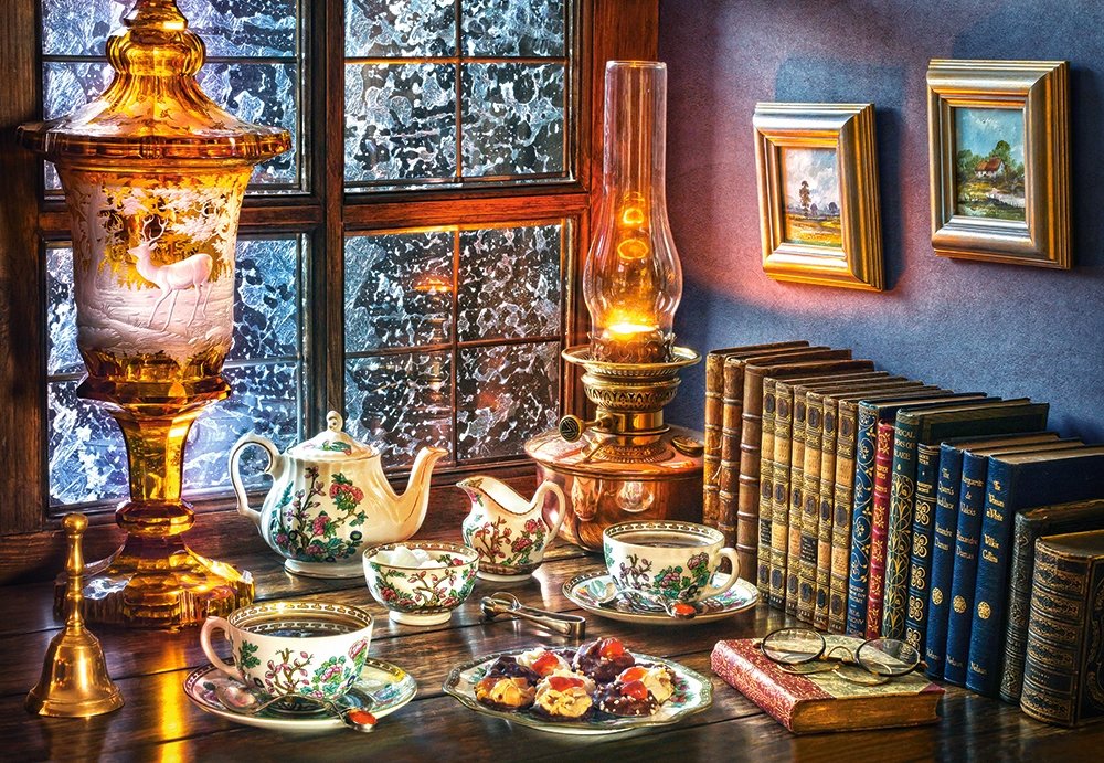 Afternoon Tea, Marcus Rodriguez (1000pcs)