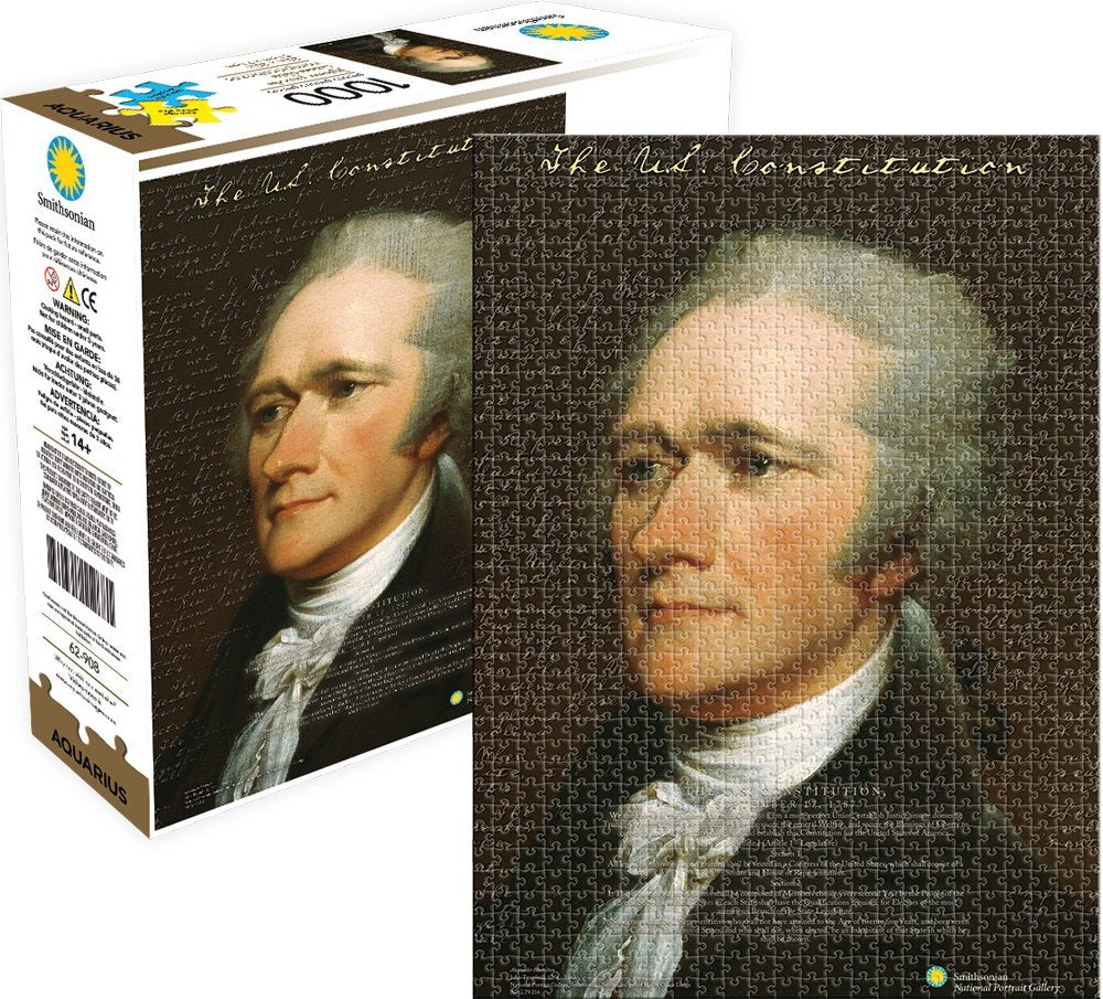 Alexander Hamilton, John Trumbull