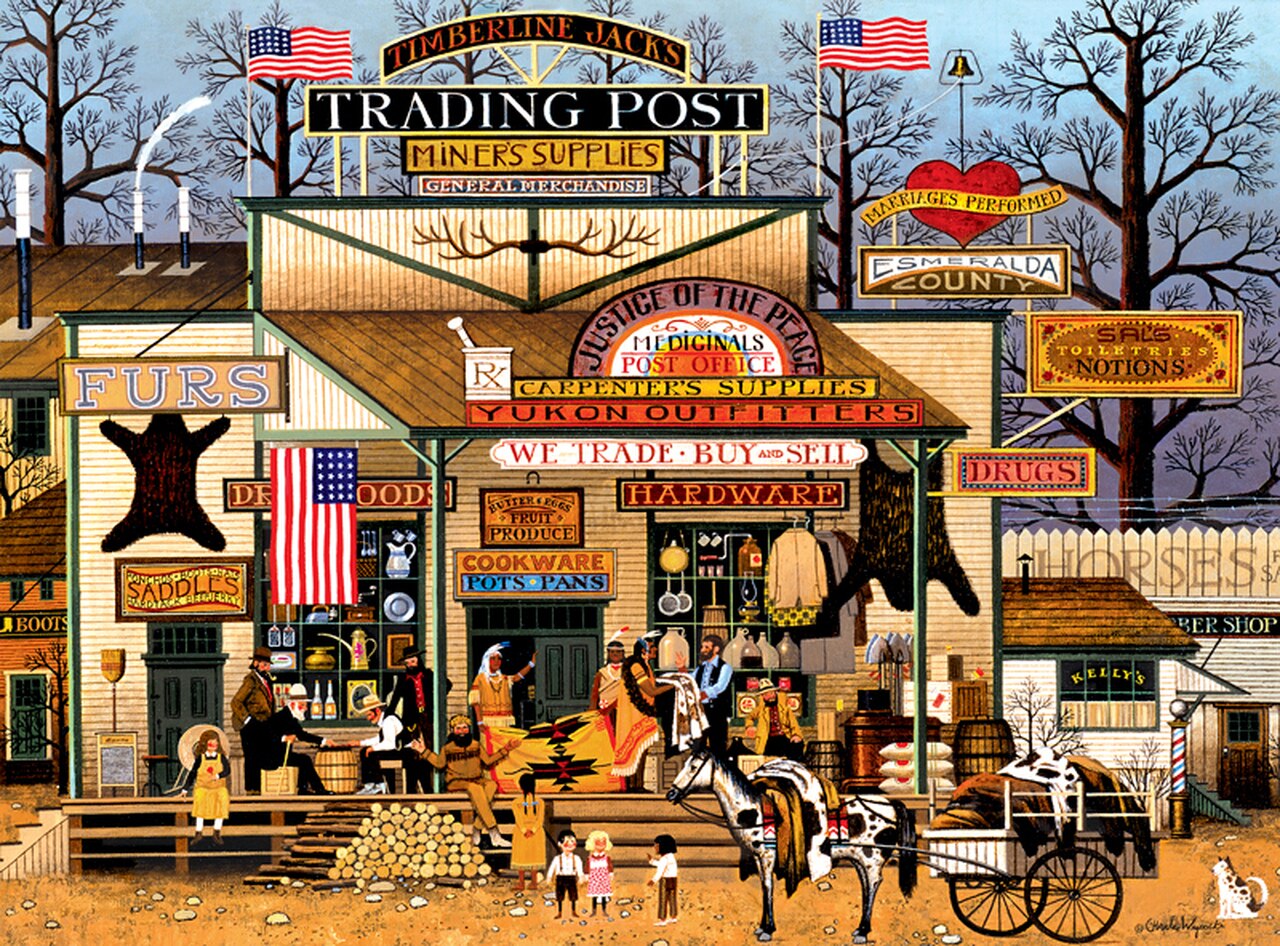 PFG Timberline Jacks, Charles Wysocki (Usage/Used - PUZZLES FOR GOOD)