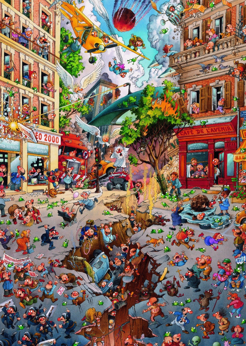 Apocalypse, loup (boîte triangulaire) (2000pcs)