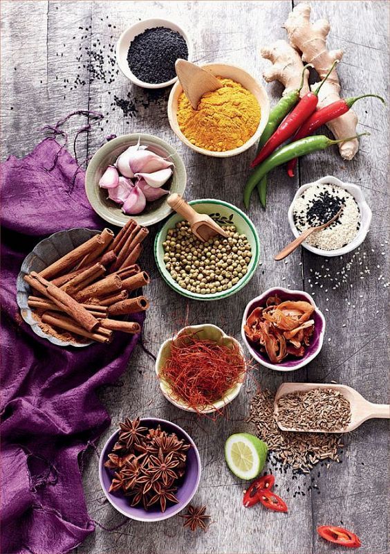 Assorted Spices (1000pcs)