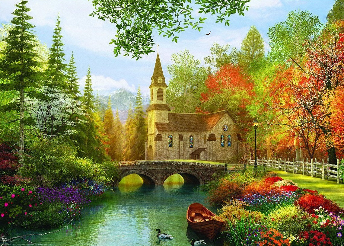 Autumn Church, Dominic Davison