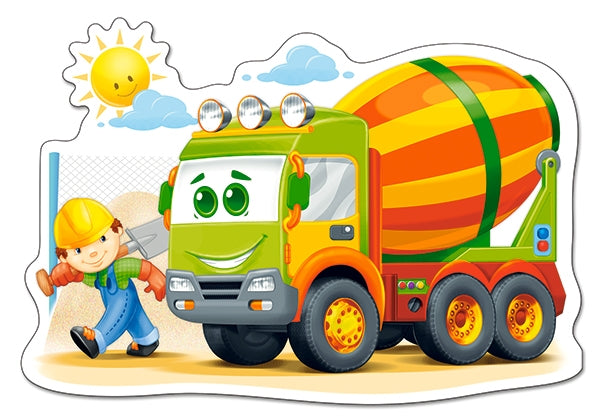 Concrete Mixer, MAXI