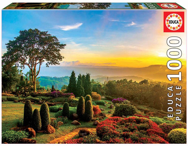 Beautiful Garden (1000pcs)