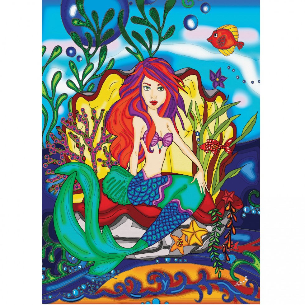 Lady of the Ocean (Beaute Marine), Anie Maltais (1000pcs)