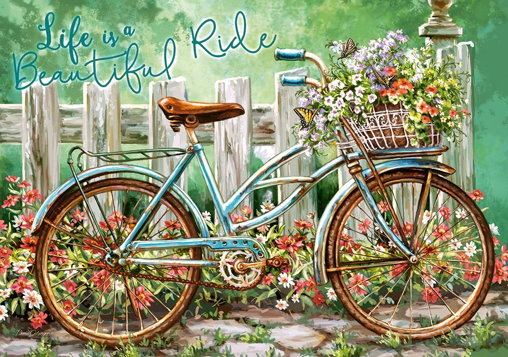 Beautiful Ride, Dona Gelsinger (500pcs)