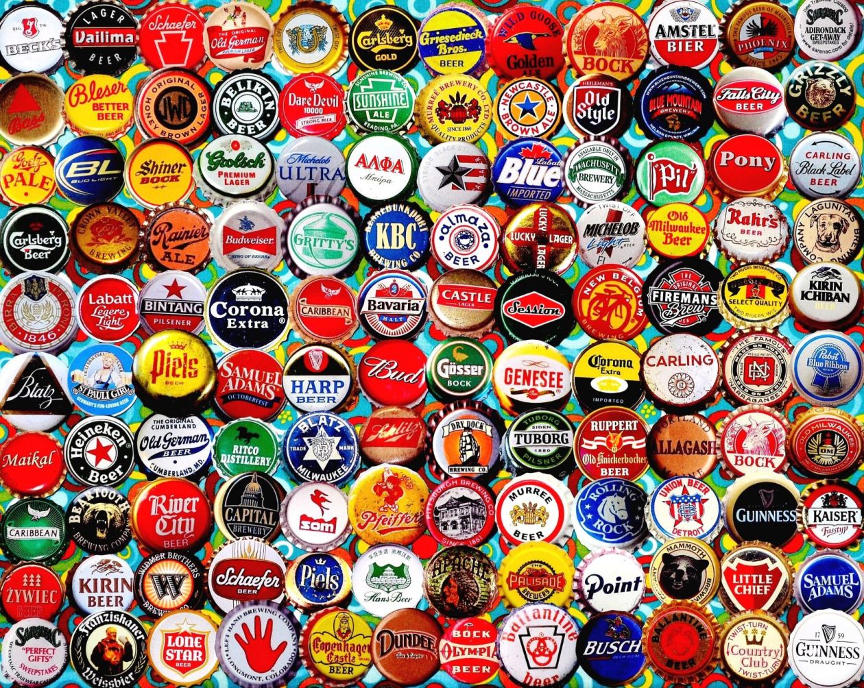 Couchons de bouteille de bière, Charlie Girard