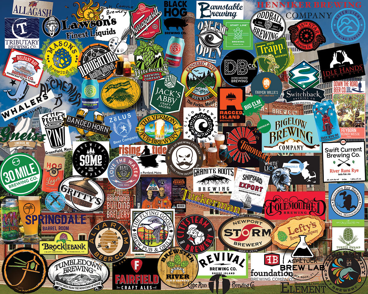 Beers of New England, Lois B. Sutton