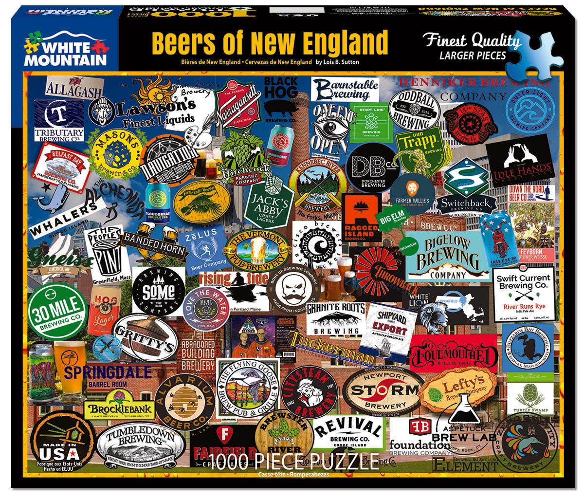 Beers of New England, Lois B. Sutton