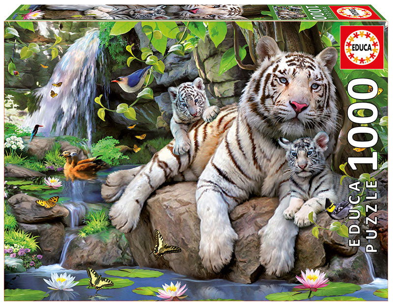 Tigres blancs du Bengale, Howard Robinson