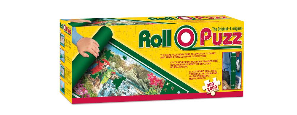 Roll-O-Puzz Compact Deluxe Puzzle Storage Mat (300-2000 pieces)