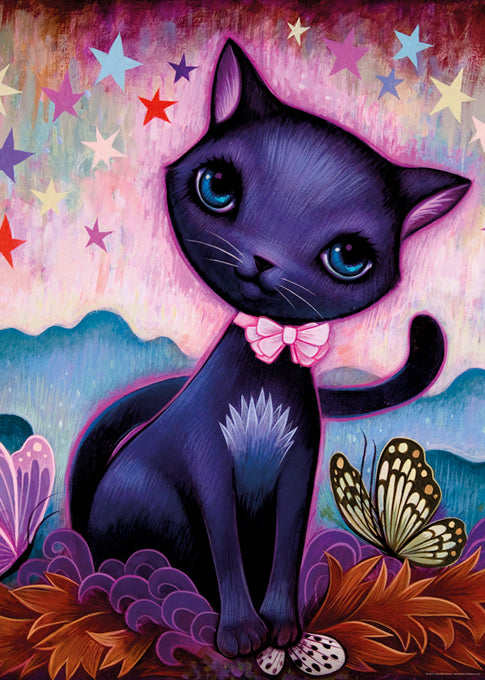 Dreaming - Black Kitty, Jeremiah Ketner (1000pcs)