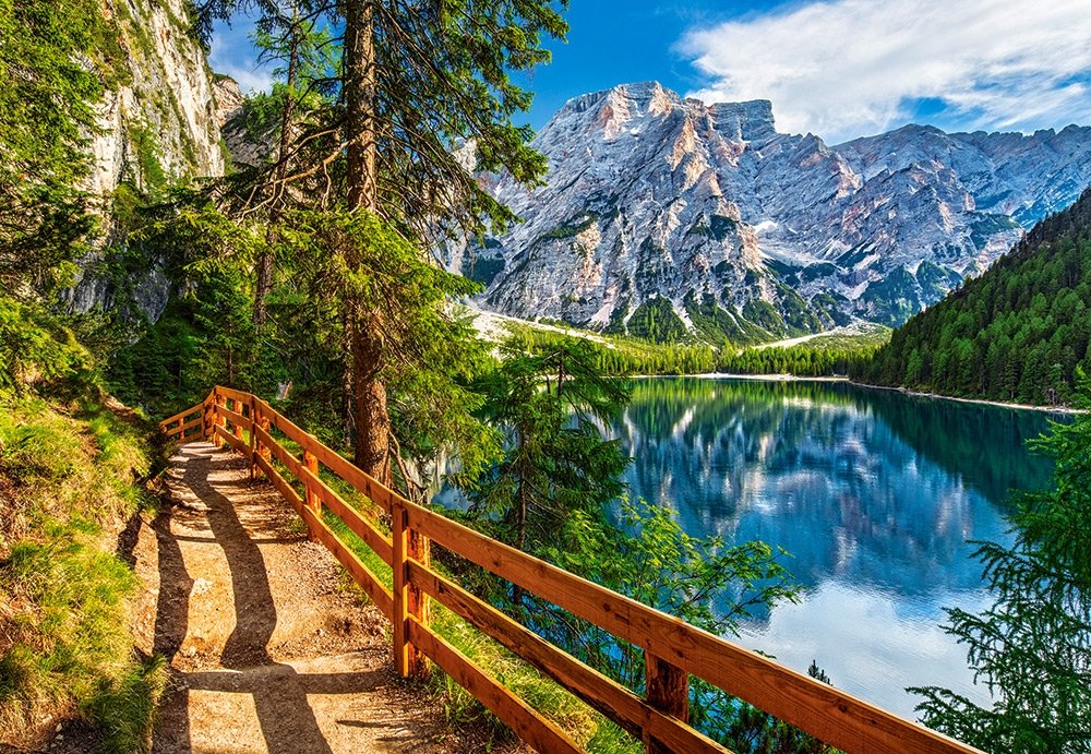 Braies Lake, Italy (1000pcs)
