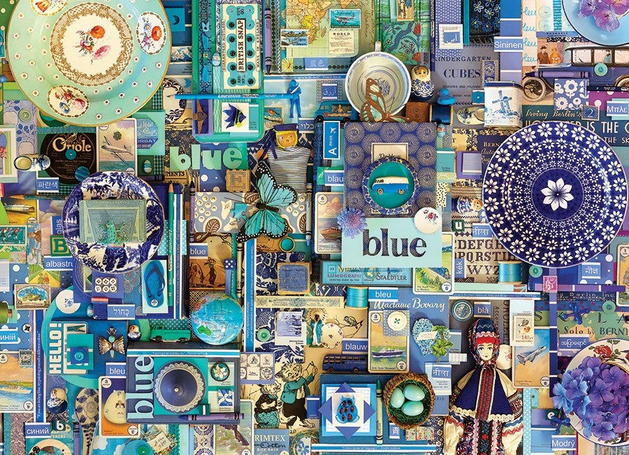 Bleu, Shelley Davies