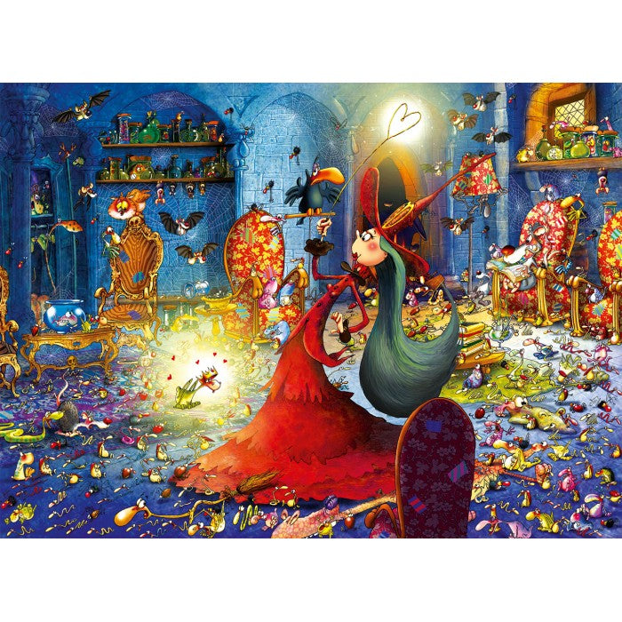 Witch, Francois Ruyer (6000pcs)