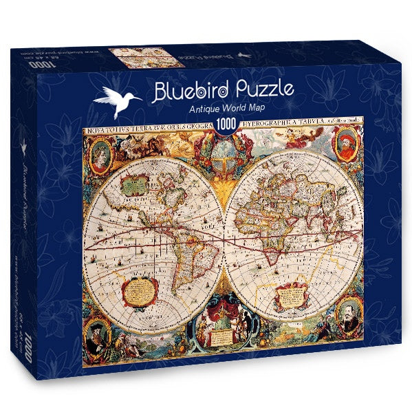 Antique World Map (1000pcs)