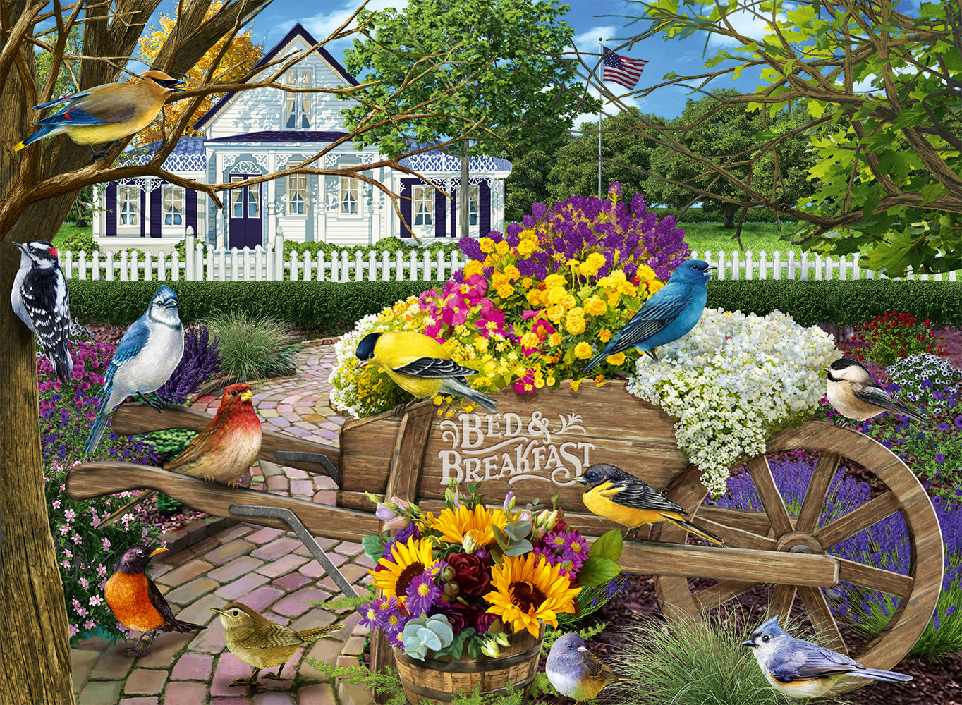 Bed & Breakfast (3000pcs)