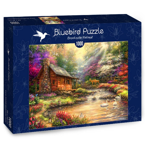 Brookside Retreat, Chuck Pinson (1000pcs)